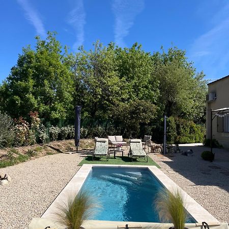 Ferienwohnung L'Amanderaie Piscine Privee A Cote De Lourmarin Luberon Cadenet Exterior foto