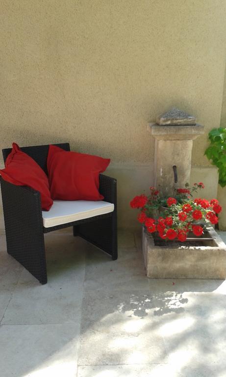 Ferienwohnung L'Amanderaie Piscine Privee A Cote De Lourmarin Luberon Cadenet Zimmer foto