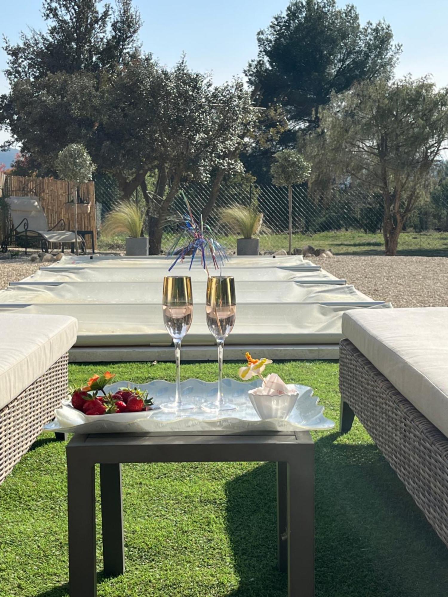 Ferienwohnung L'Amanderaie Piscine Privee A Cote De Lourmarin Luberon Cadenet Exterior foto