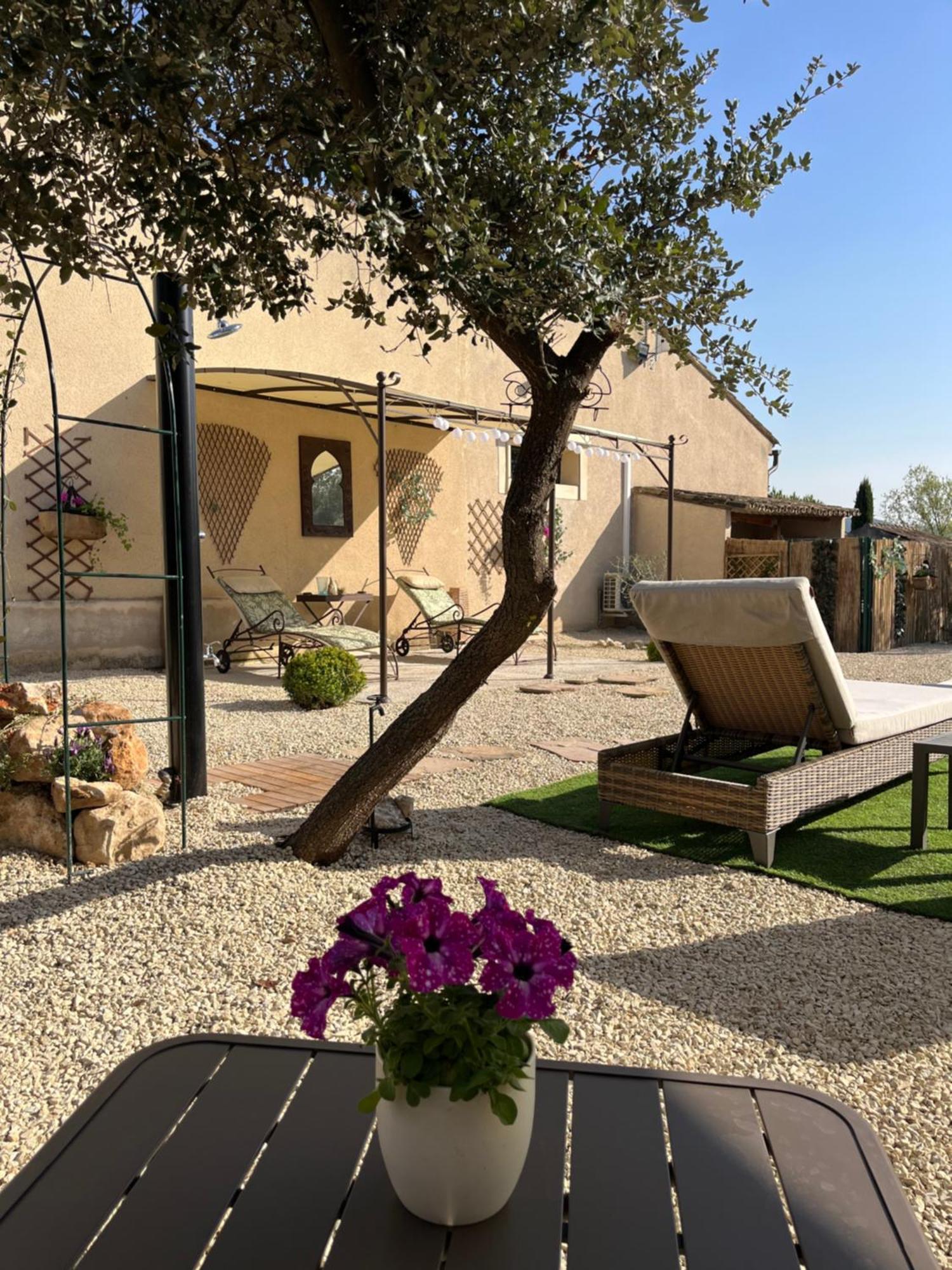 Ferienwohnung L'Amanderaie Piscine Privee A Cote De Lourmarin Luberon Cadenet Exterior foto