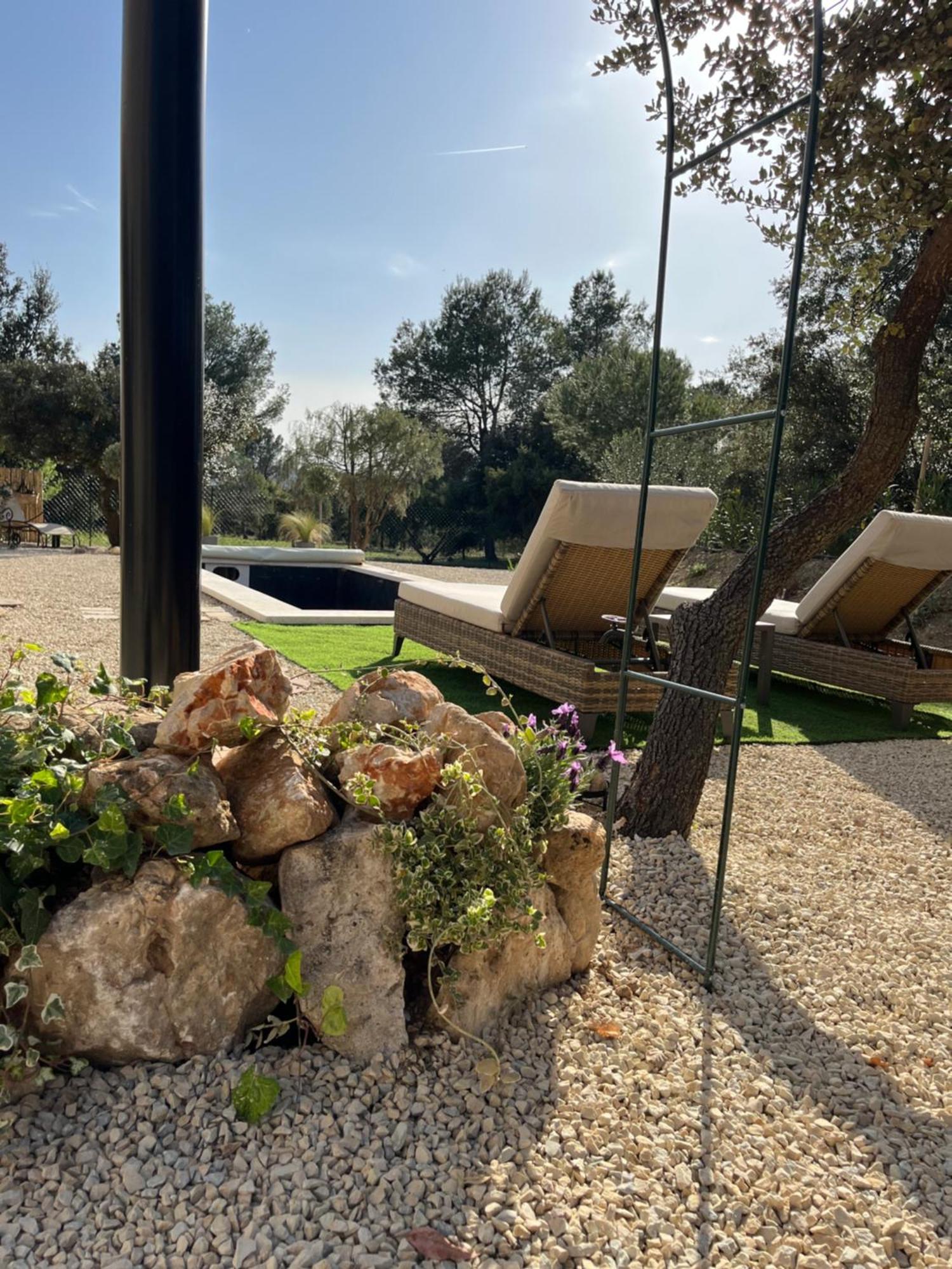 Ferienwohnung L'Amanderaie Piscine Privee A Cote De Lourmarin Luberon Cadenet Exterior foto