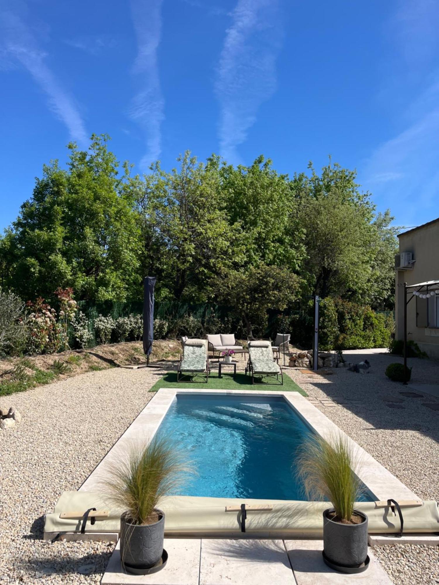 Ferienwohnung L'Amanderaie Piscine Privee A Cote De Lourmarin Luberon Cadenet Exterior foto