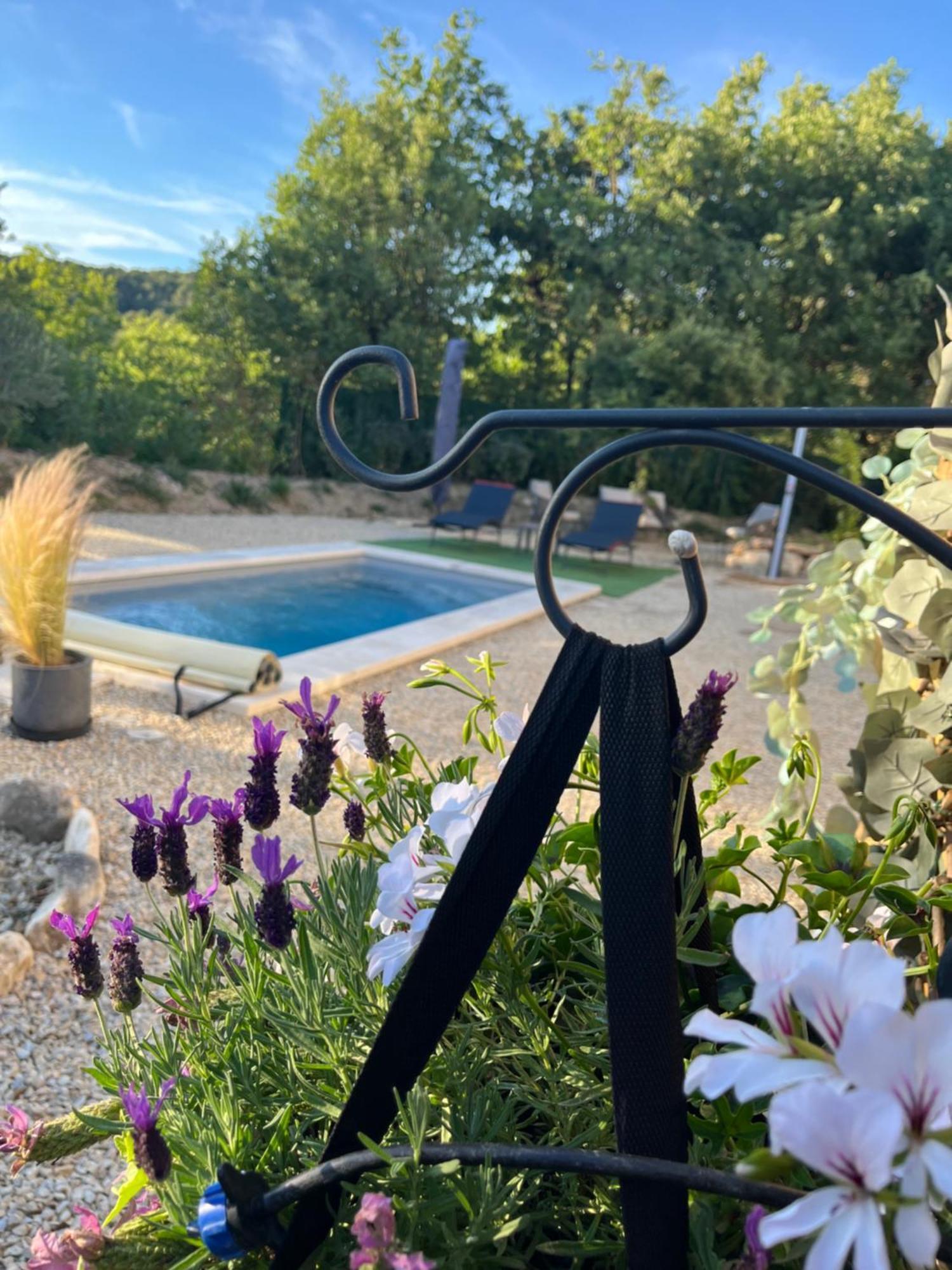 Ferienwohnung L'Amanderaie Piscine Privee A Cote De Lourmarin Luberon Cadenet Exterior foto