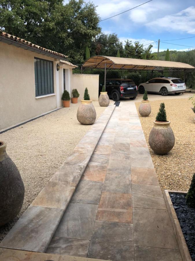 Ferienwohnung L'Amanderaie Piscine Privee A Cote De Lourmarin Luberon Cadenet Exterior foto